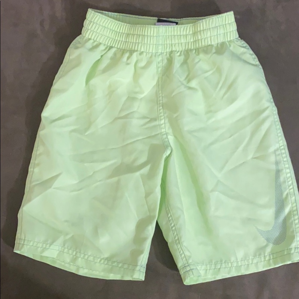 Nike boys swim trunks gently used
